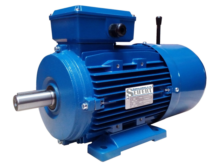 Brzdové elektromotory